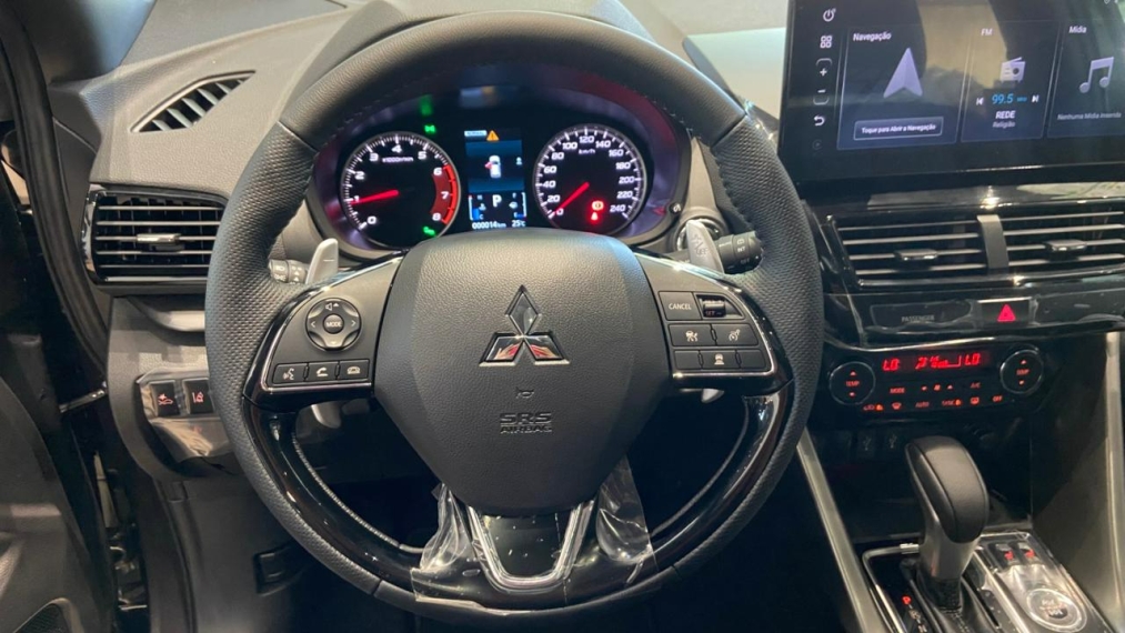 Mitsubishi-ECLIPSE CROSS-1.5 MIVEC TURBO GASOLINA HPE-S BLACK S-AWC CVT