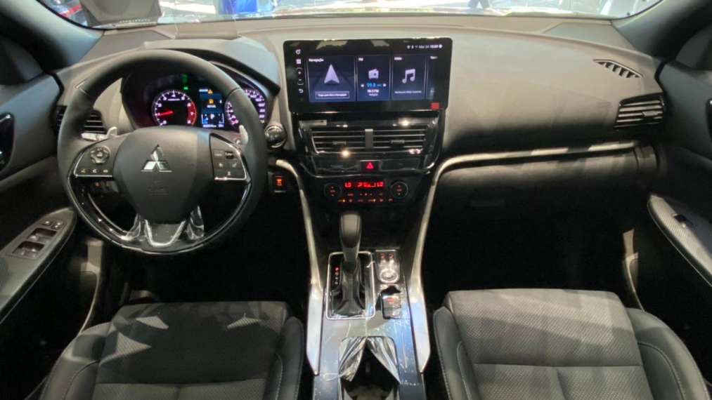 Mitsubishi-ECLIPSE CROSS-1.5 MIVEC TURBO GASOLINA HPE-S BLACK S-AWC CVT