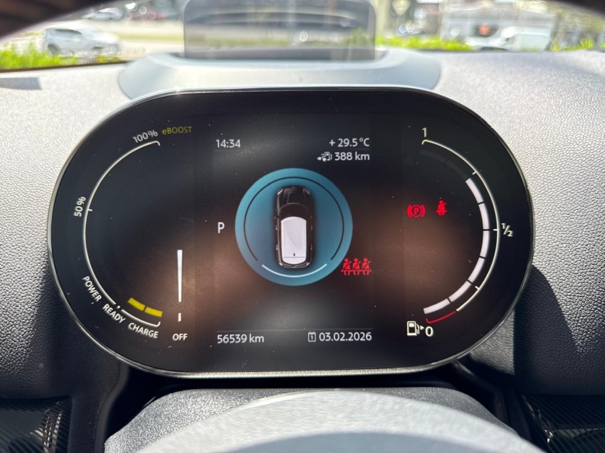 MINI-COUNTRYMAN-1.5 12V TWINPOWER TURBO HYBRID COOPER S E EXCLUSIVE ALL4 STEPTRONIC