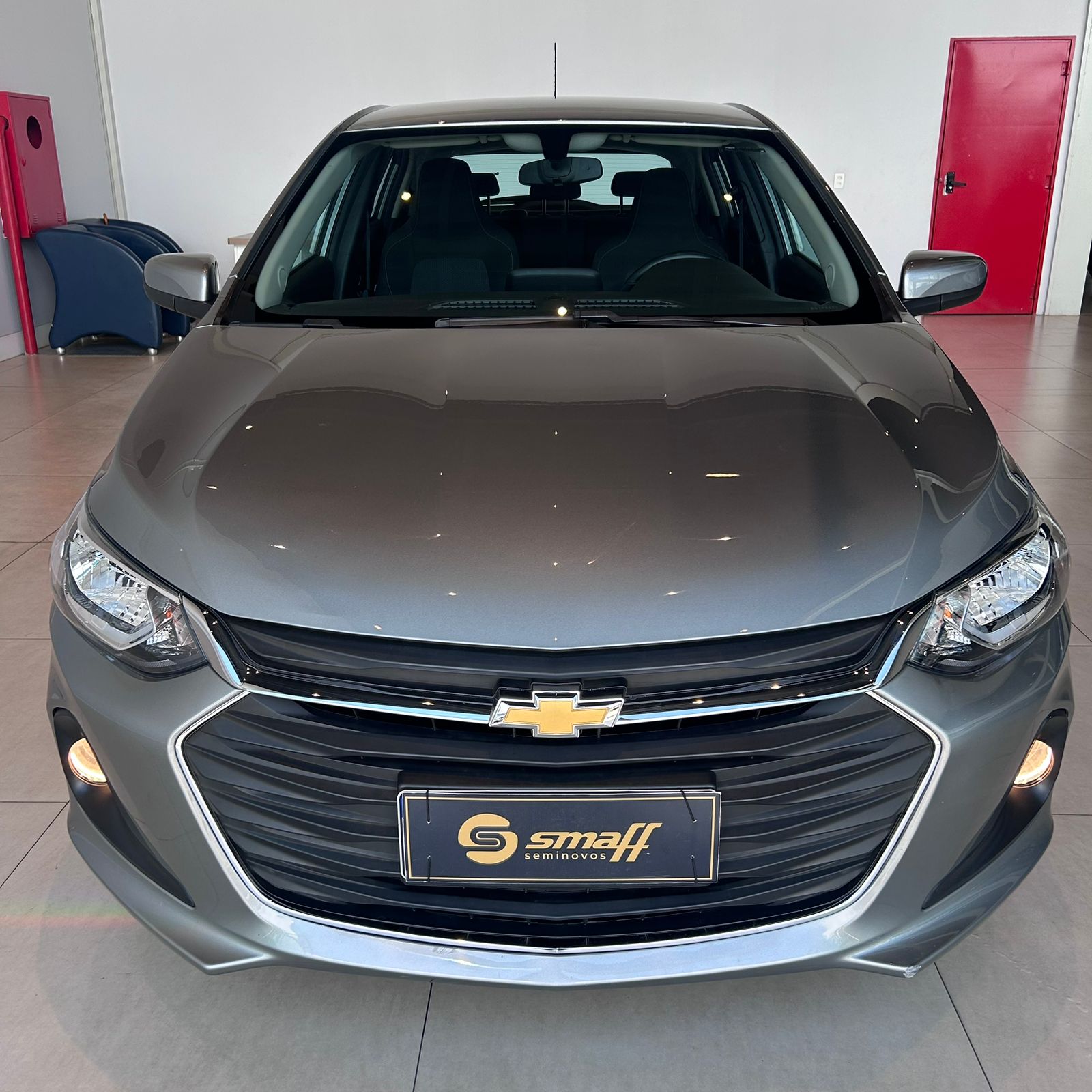 GM - Chevrolet-ONIX-ONIX HATCH LTZ 1.0 12V TB Flex 5p Aut.