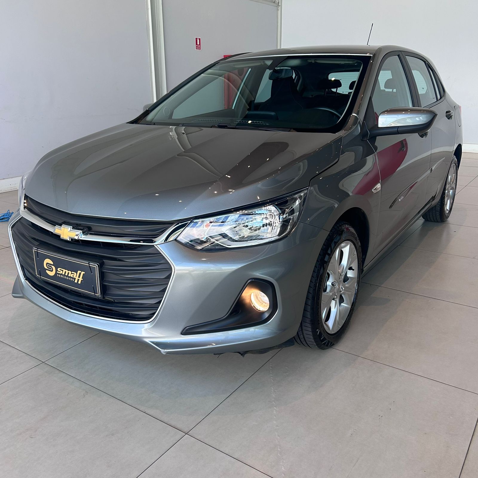 GM - Chevrolet-ONIX-ONIX HATCH LTZ 1.0 12V TB Flex 5p Aut.