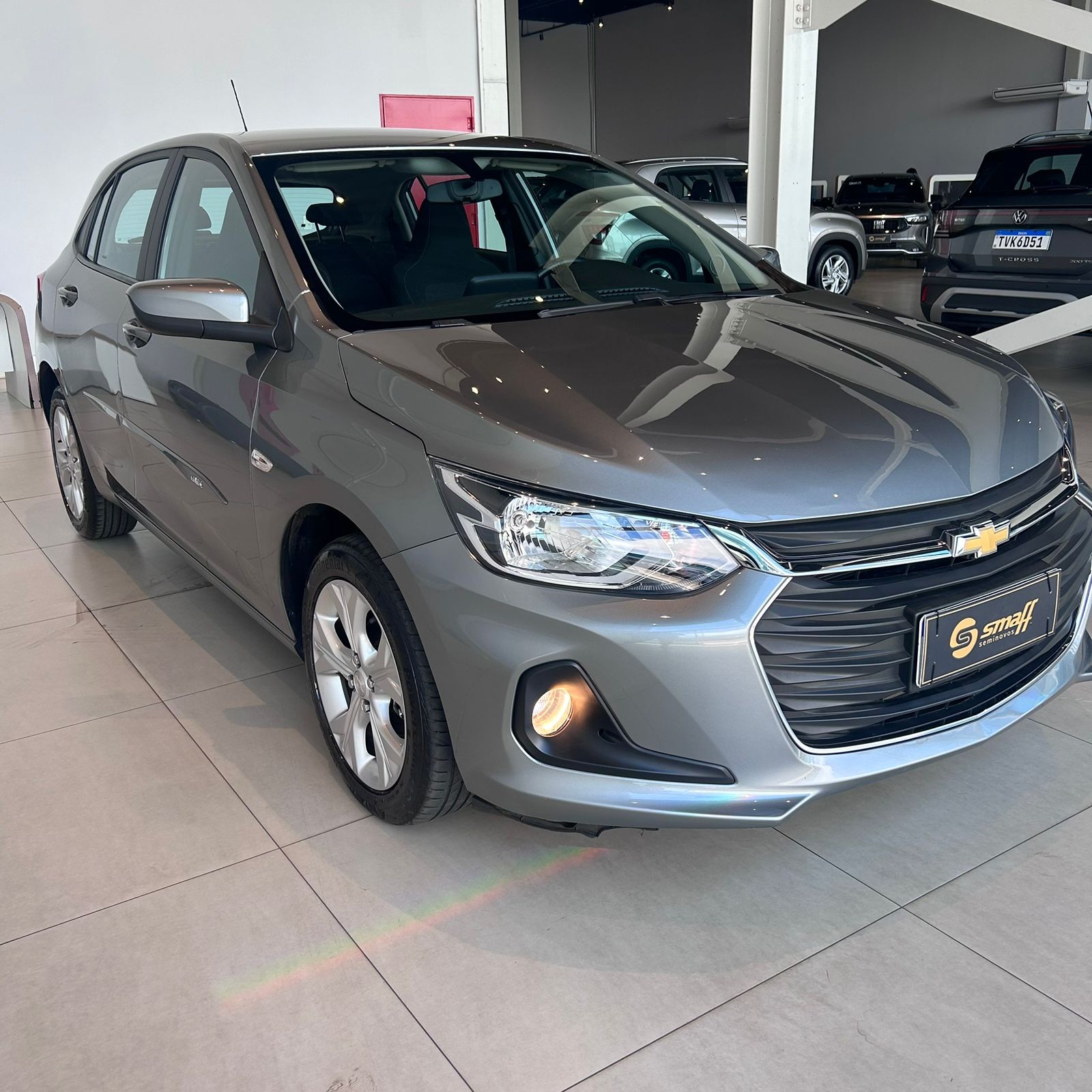 GM - Chevrolet-ONIX-ONIX HATCH LTZ 1.0 12V TB Flex 5p Aut.
