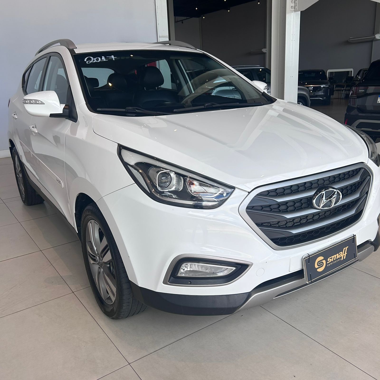 Hyundai-IX35-ix35 2.0 16V 2WD Flex Aut.