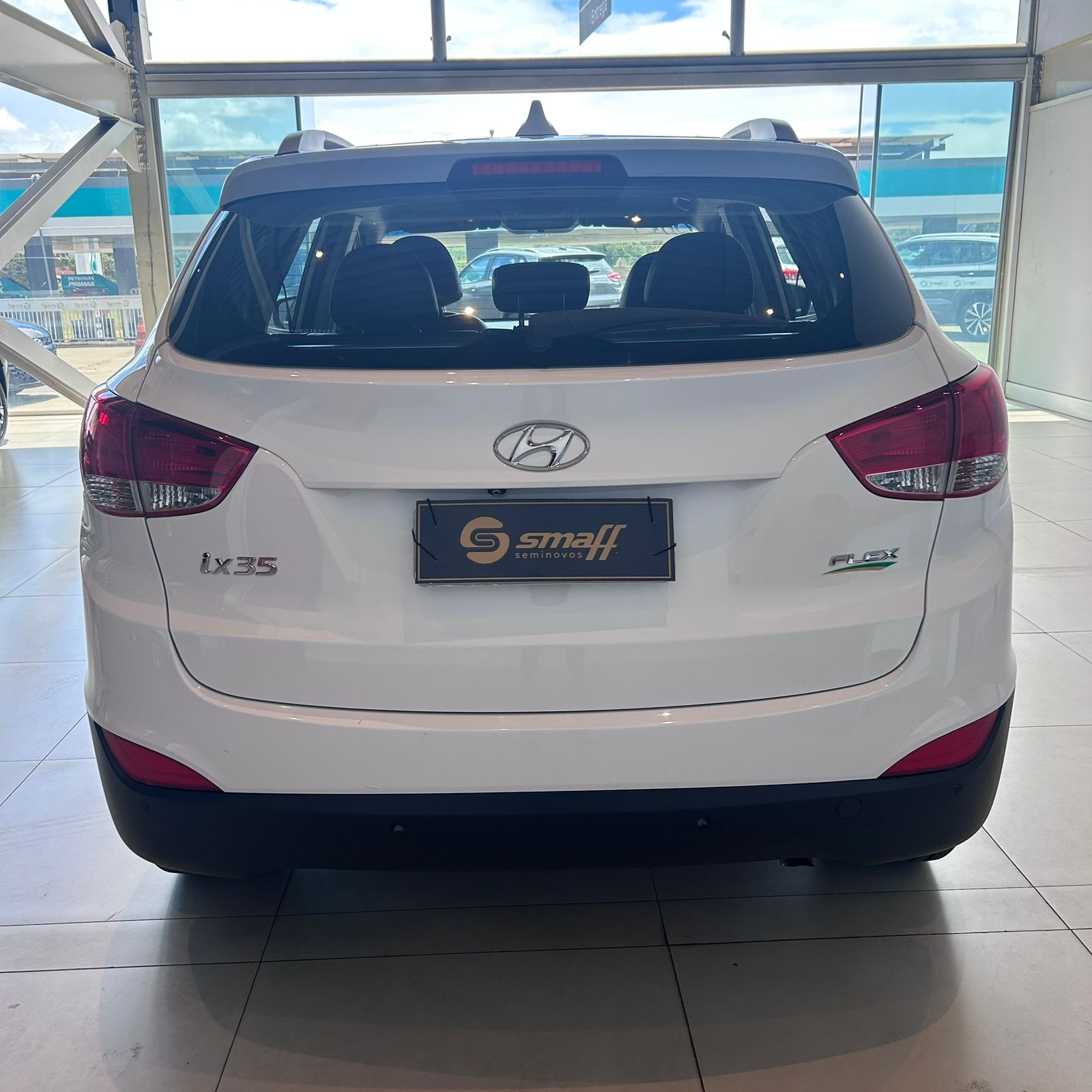 Hyundai-IX35-ix35 2.0 16V 2WD Flex Aut.