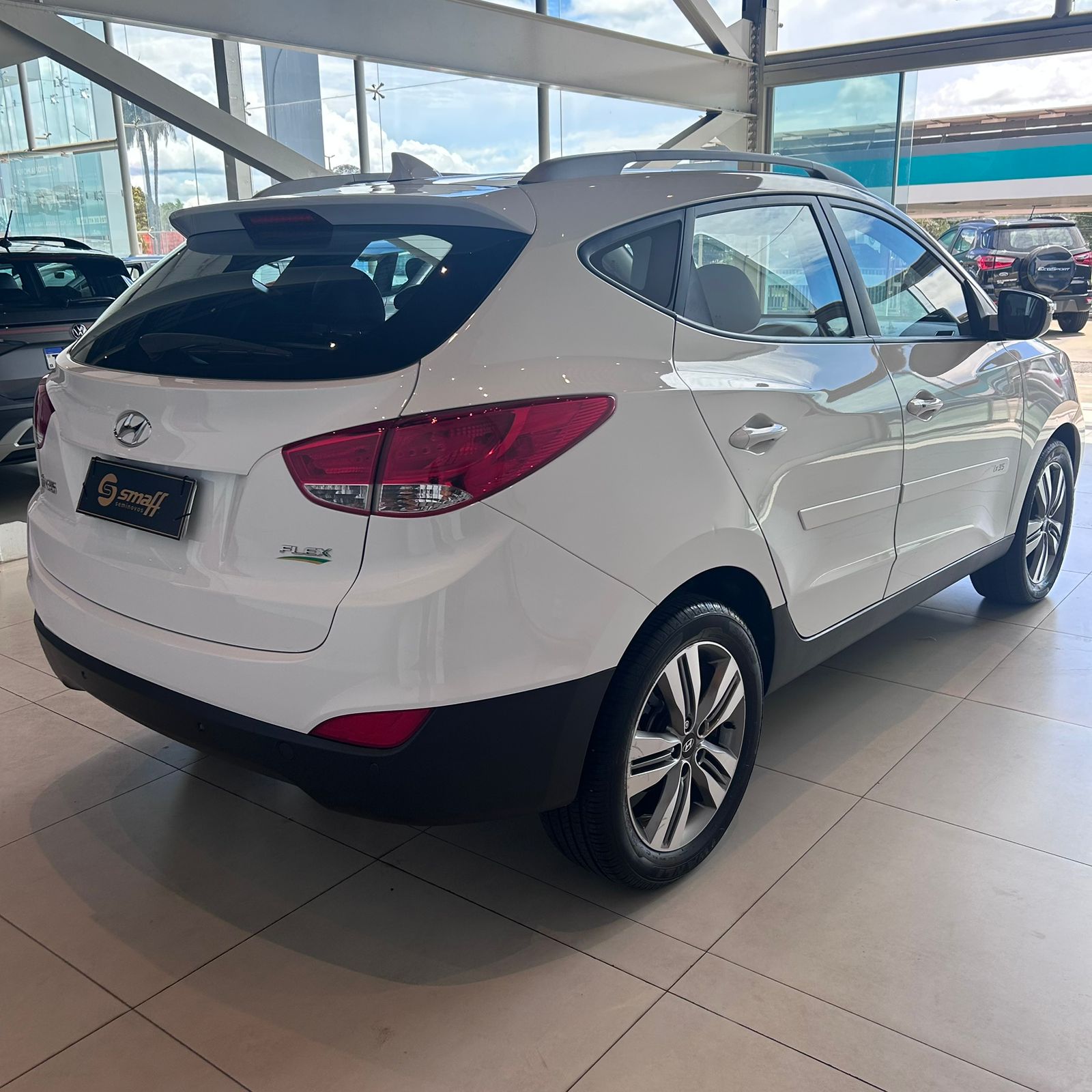 Hyundai-IX35-ix35 2.0 16V 2WD Flex Aut.