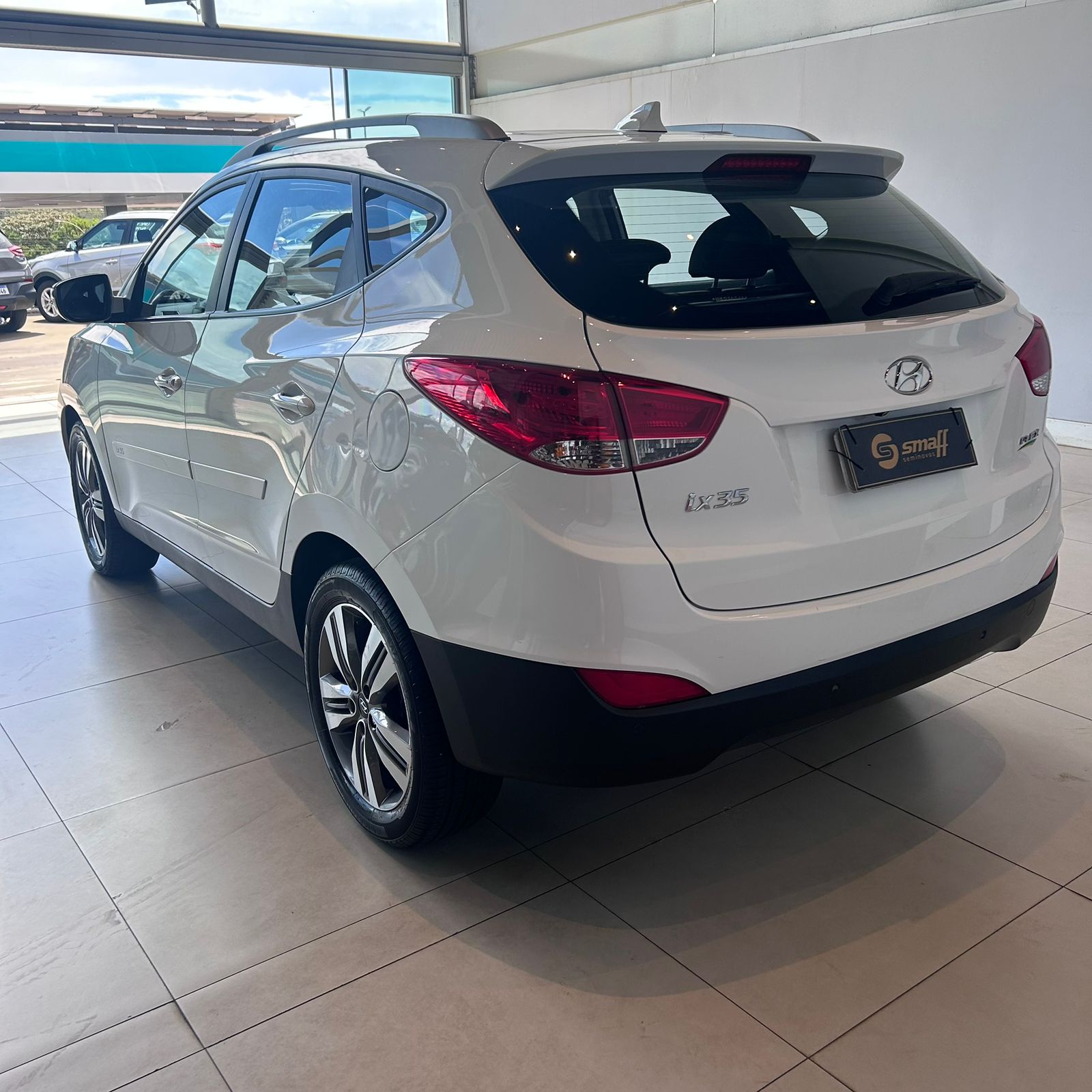 Hyundai-IX35-ix35 2.0 16V 2WD Flex Aut.