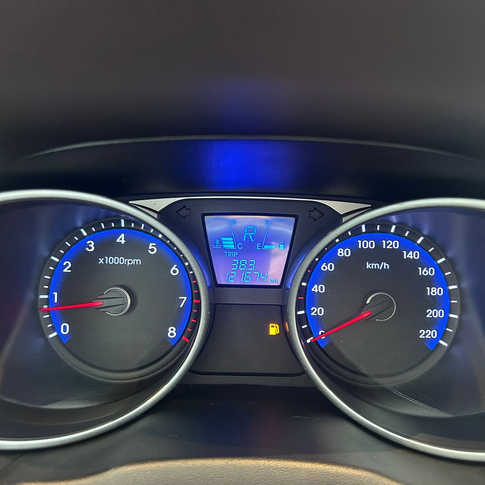 Hyundai-IX35-ix35 2.0 16V 2WD Flex Aut.