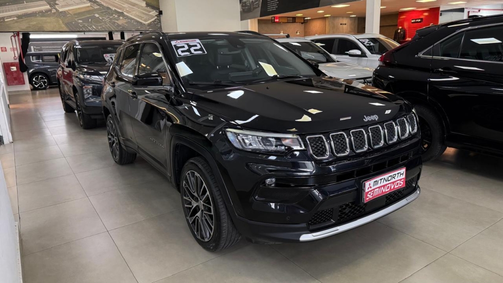 Jeep-COMPASS-1.3 T270 TURBO FLEX LIMITED AT6