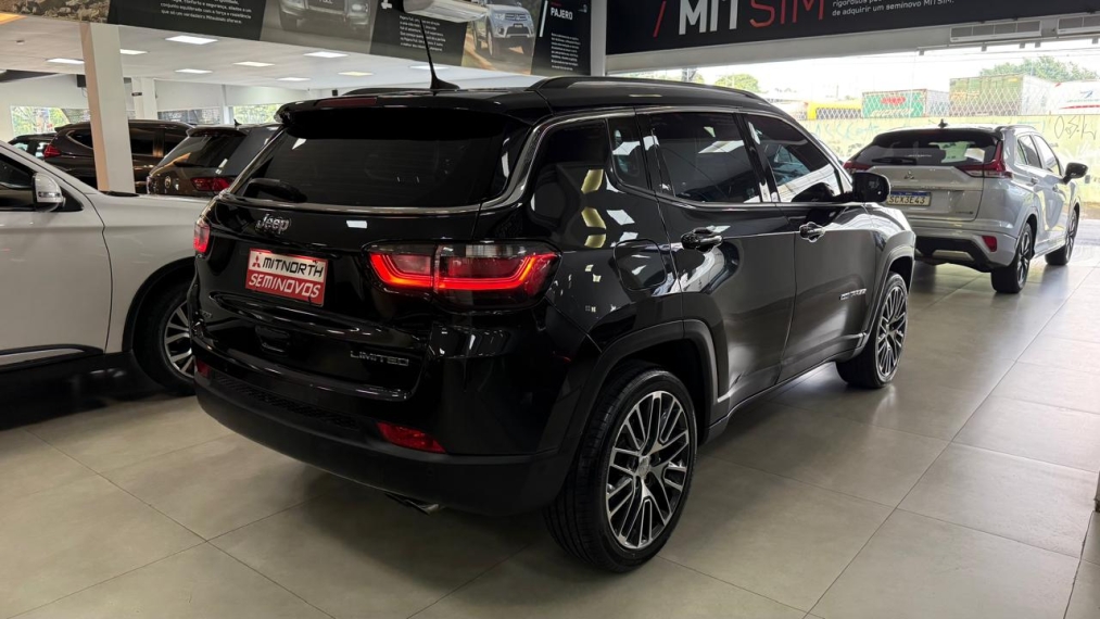 Jeep-COMPASS-1.3 T270 TURBO FLEX LIMITED AT6