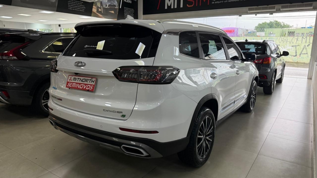 Caoa Chery-TIGGO 8 PRO-1.5 TCI PLUG-IN HYBRID DHT