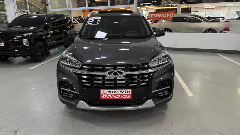 Caoa Chery-TIGGO 8-1.6 TGDI GASOLINA TXS DCT