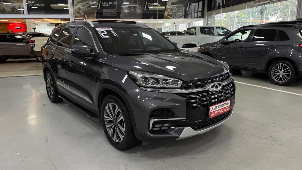 Caoa Chery-TIGGO 8-1.6 TGDI GASOLINA TXS DCT