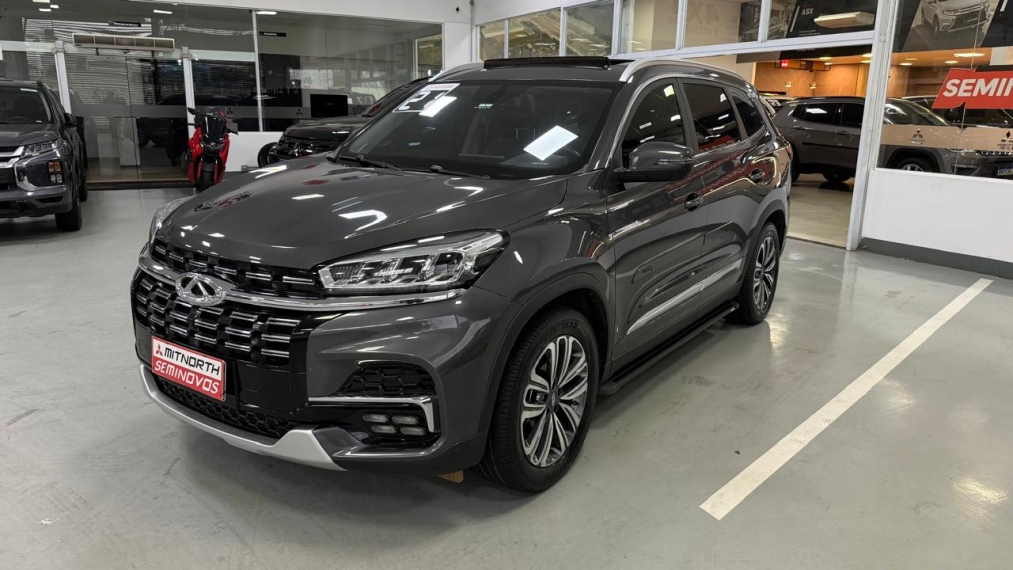 Caoa Chery-TIGGO 8-1.6 TGDI GASOLINA TXS DCT