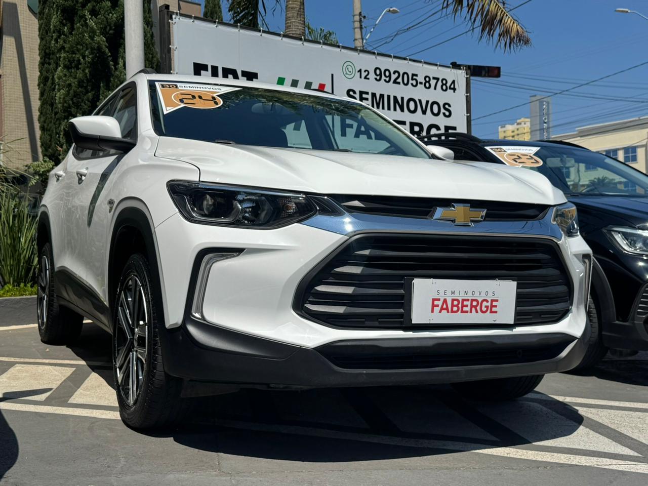 TRACKER LT 1.0 Turbo 12V Flex Aut.