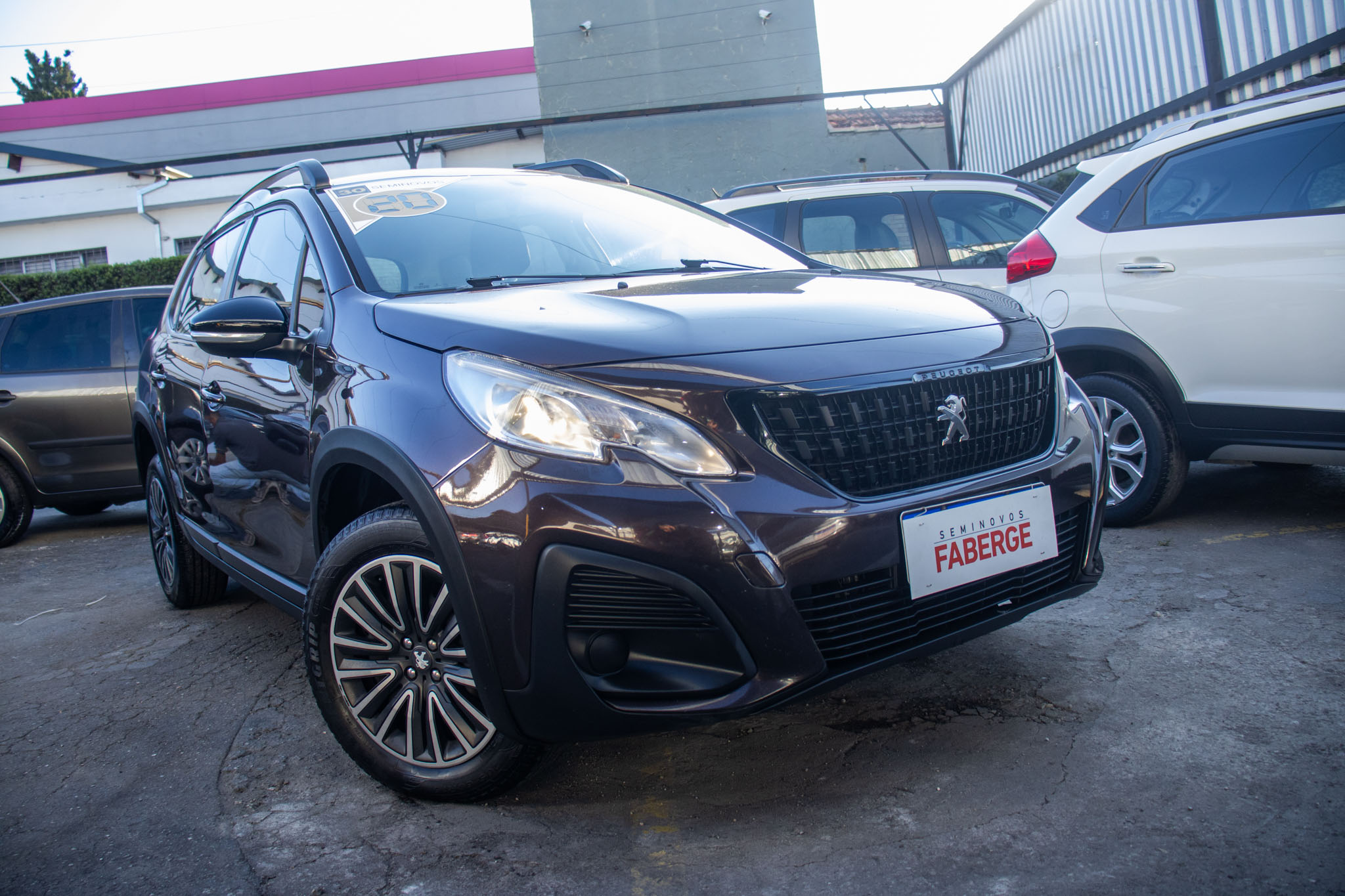 2008 Allure 1.6 Flex 16V 5p Aut.