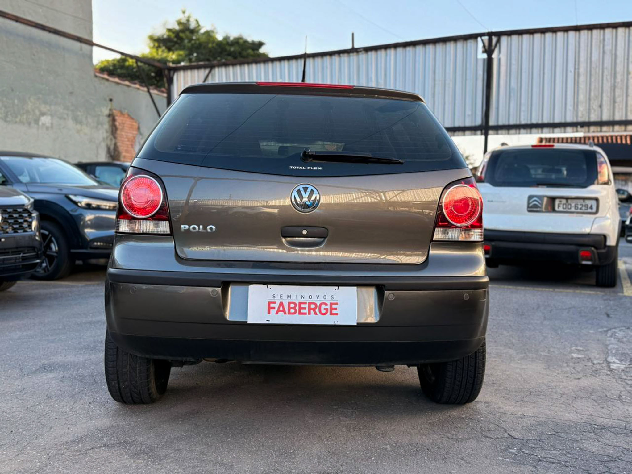 VW - Volkswagen-Polo-Polo 1.6 Mi/S.Ouro 1.6 Mi Tot.Flex 8V 5p