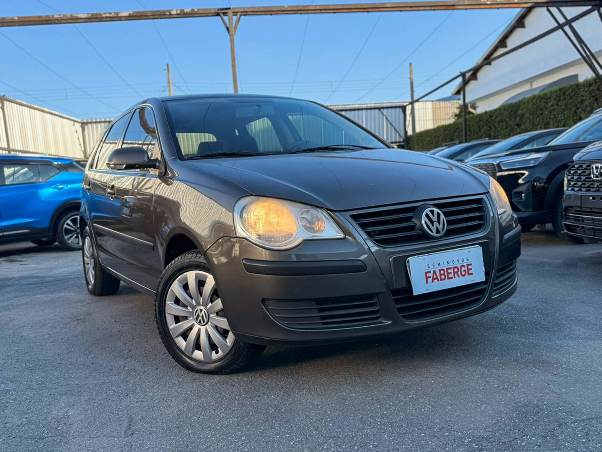 VW - Volkswagen-Polo-Polo 1.6 Mi/S.Ouro 1.6 Mi Tot.Flex 8V 5p