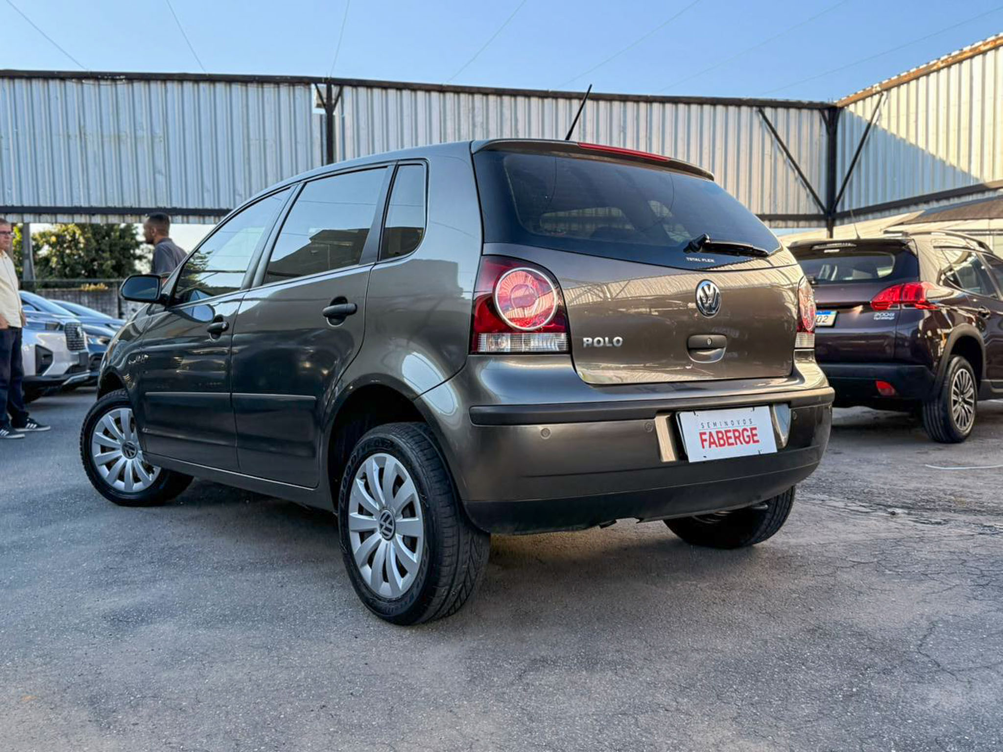 VW - Volkswagen-Polo-Polo 1.6 Mi/S.Ouro 1.6 Mi Tot.Flex 8V 5p