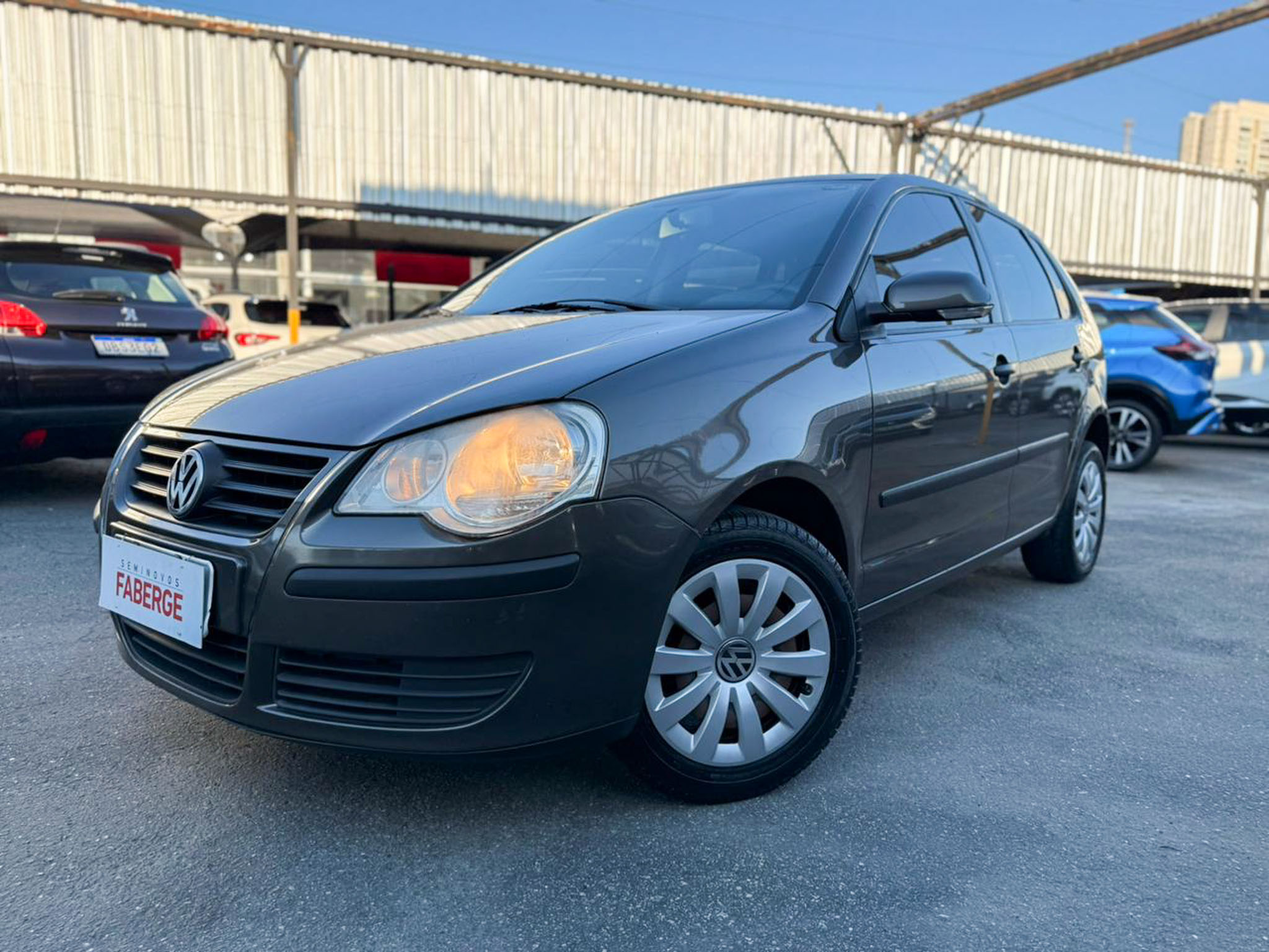 VW - Volkswagen-Polo-Polo 1.6 Mi/S.Ouro 1.6 Mi Tot.Flex 8V 5p