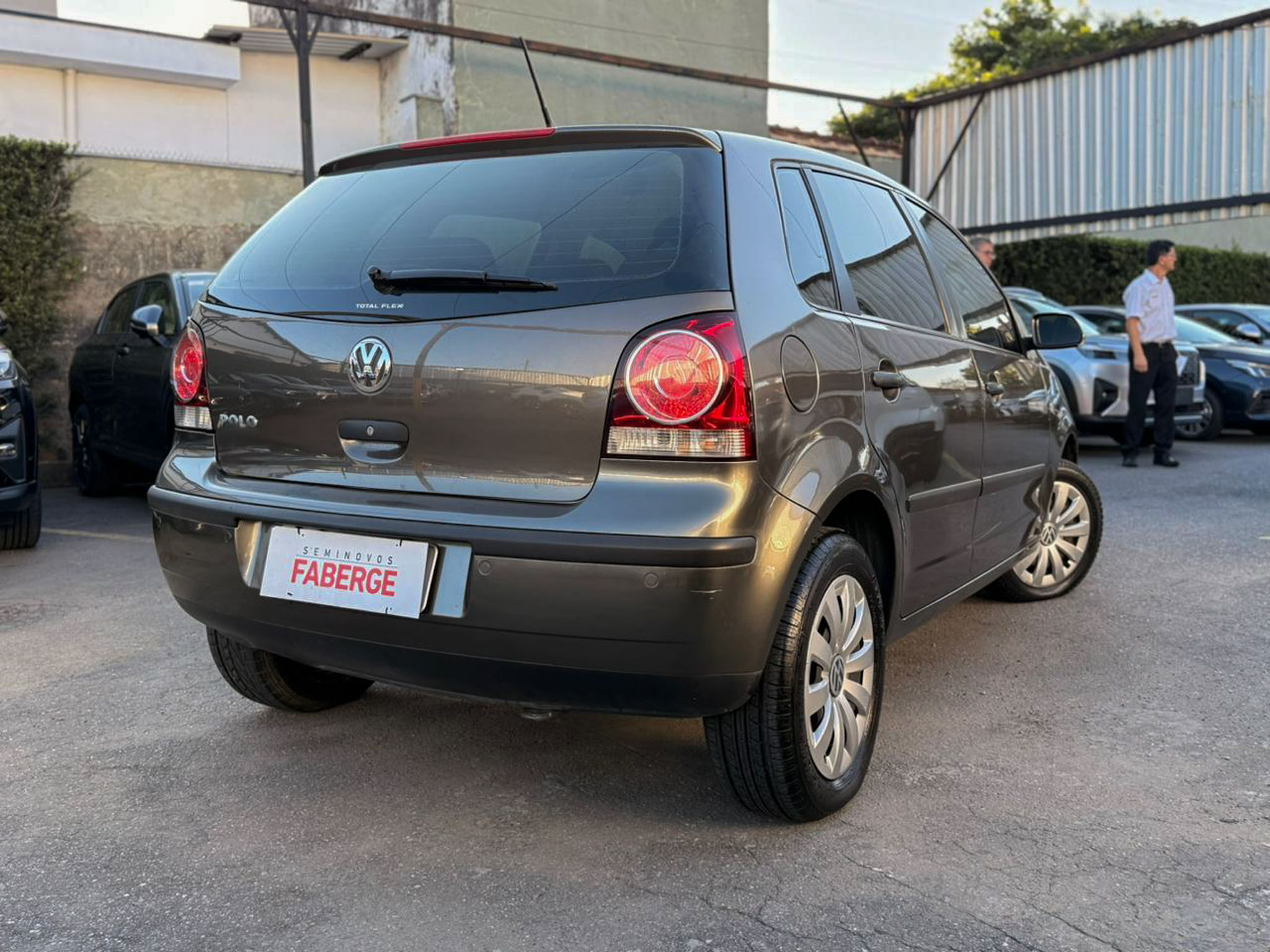 VW - Volkswagen-Polo-Polo 1.6 Mi/S.Ouro 1.6 Mi Tot.Flex 8V 5p