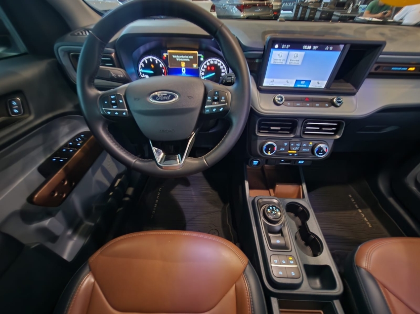 Ford-MAVERICK-2.0 ECOBOOST GASOLINA LARIAT FX4 AUTOMÁTICO