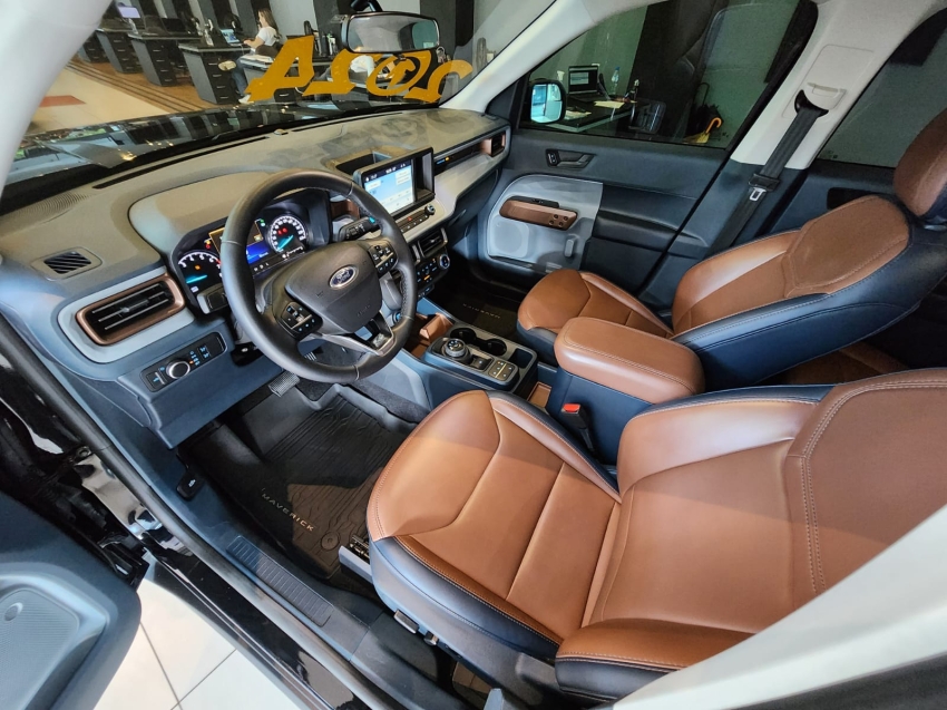 Ford-MAVERICK-2.0 ECOBOOST GASOLINA LARIAT FX4 AUTOMÁTICO