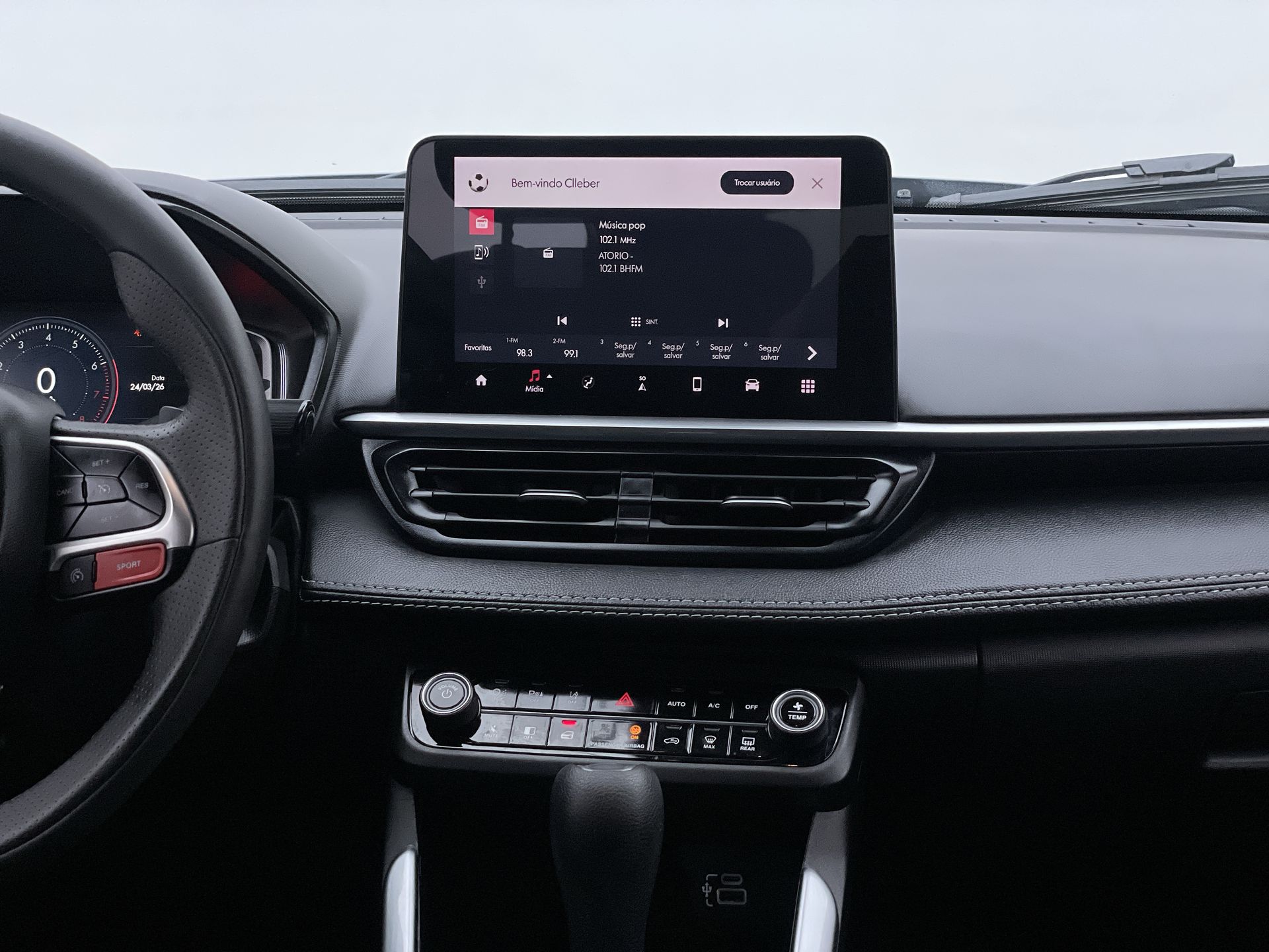 Fastback Impetus 1.0 200 T. Flex Aut