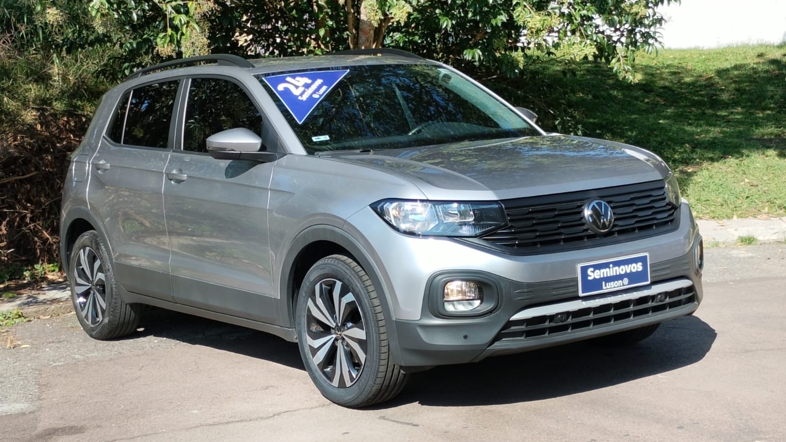 T-Cross 200 TSI 1.0  Flex 12V 5p Aut.