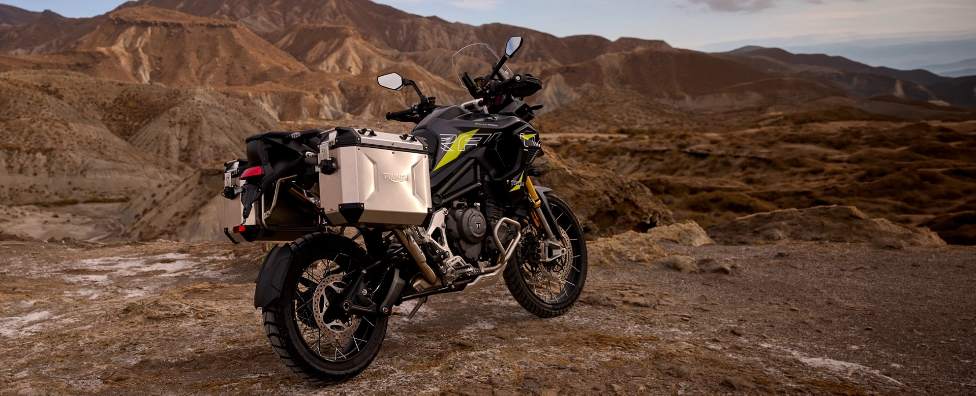 Tiger 1200 Desert Edition