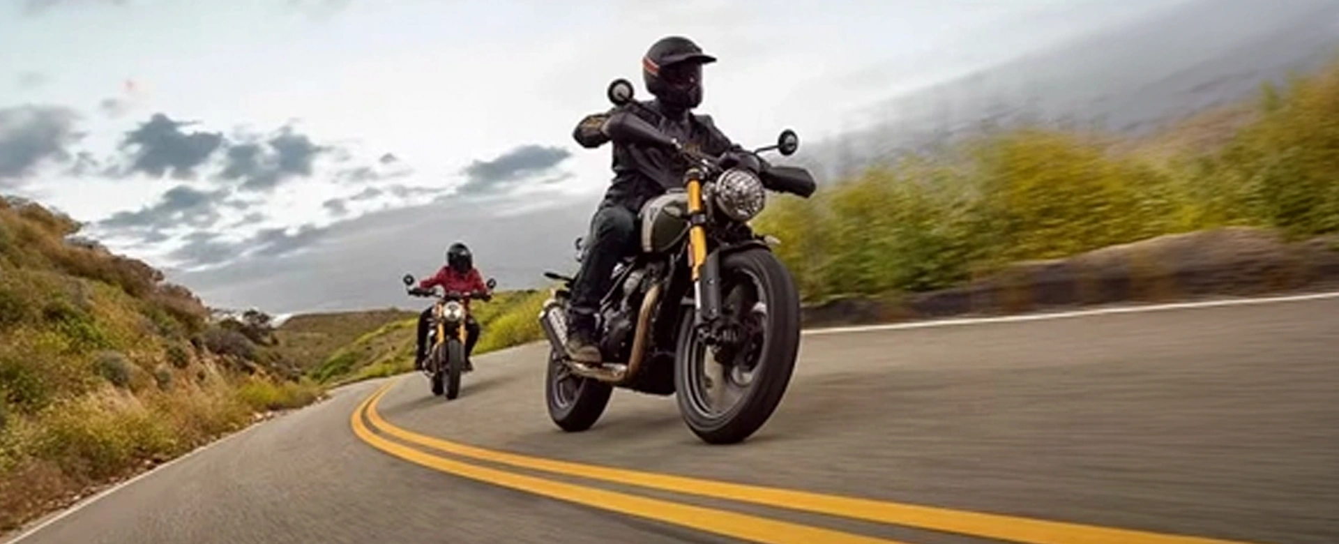 Scrambler 400 X