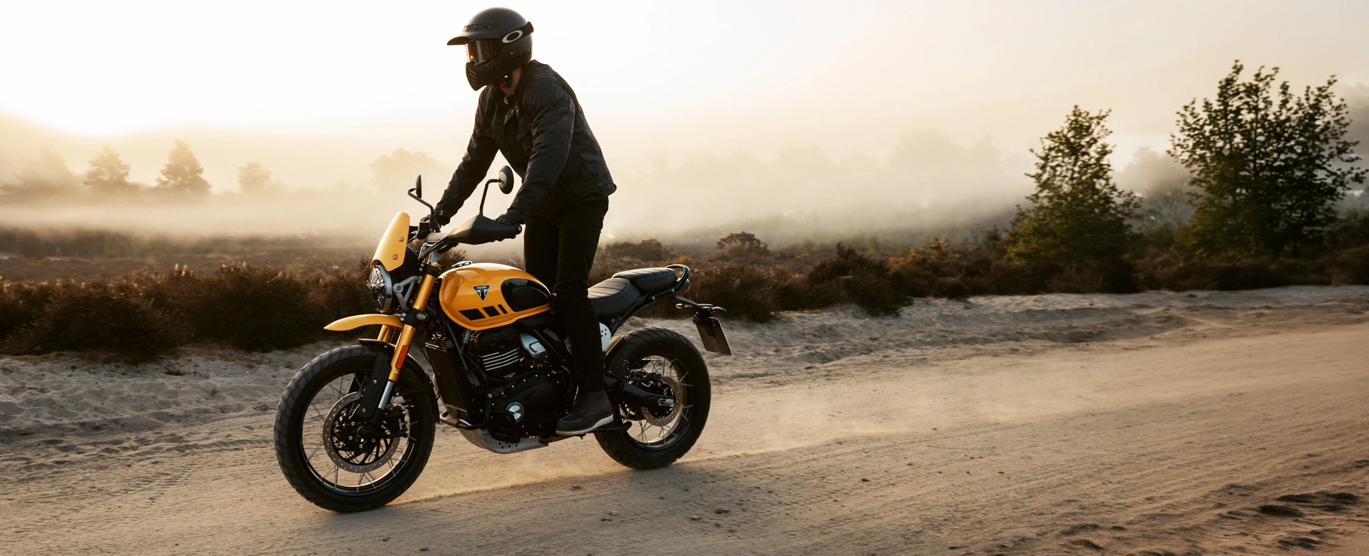 NEW Scrambler 400 XC