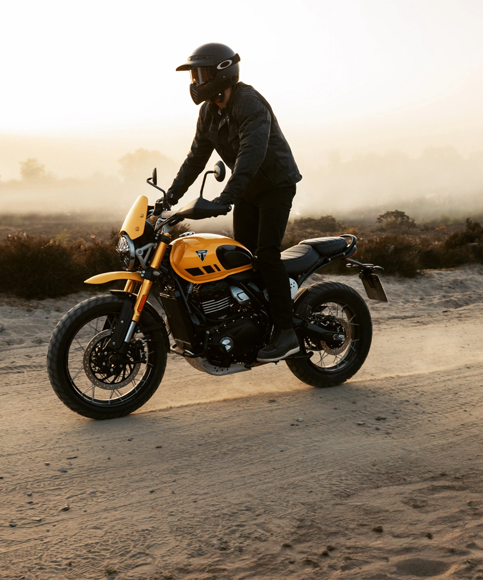 NEW Scrambler 400 XC