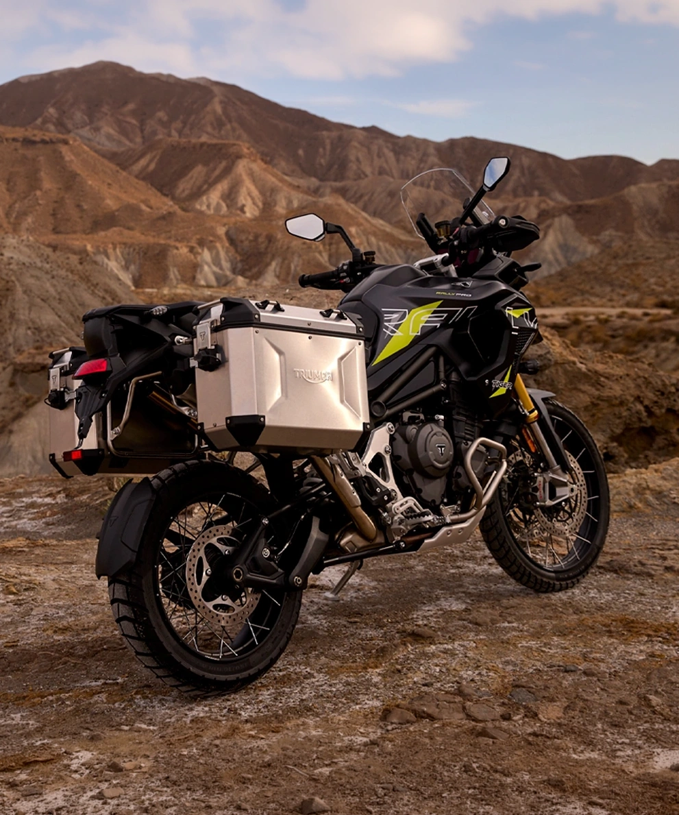 Tiger 1200 Desert Edition