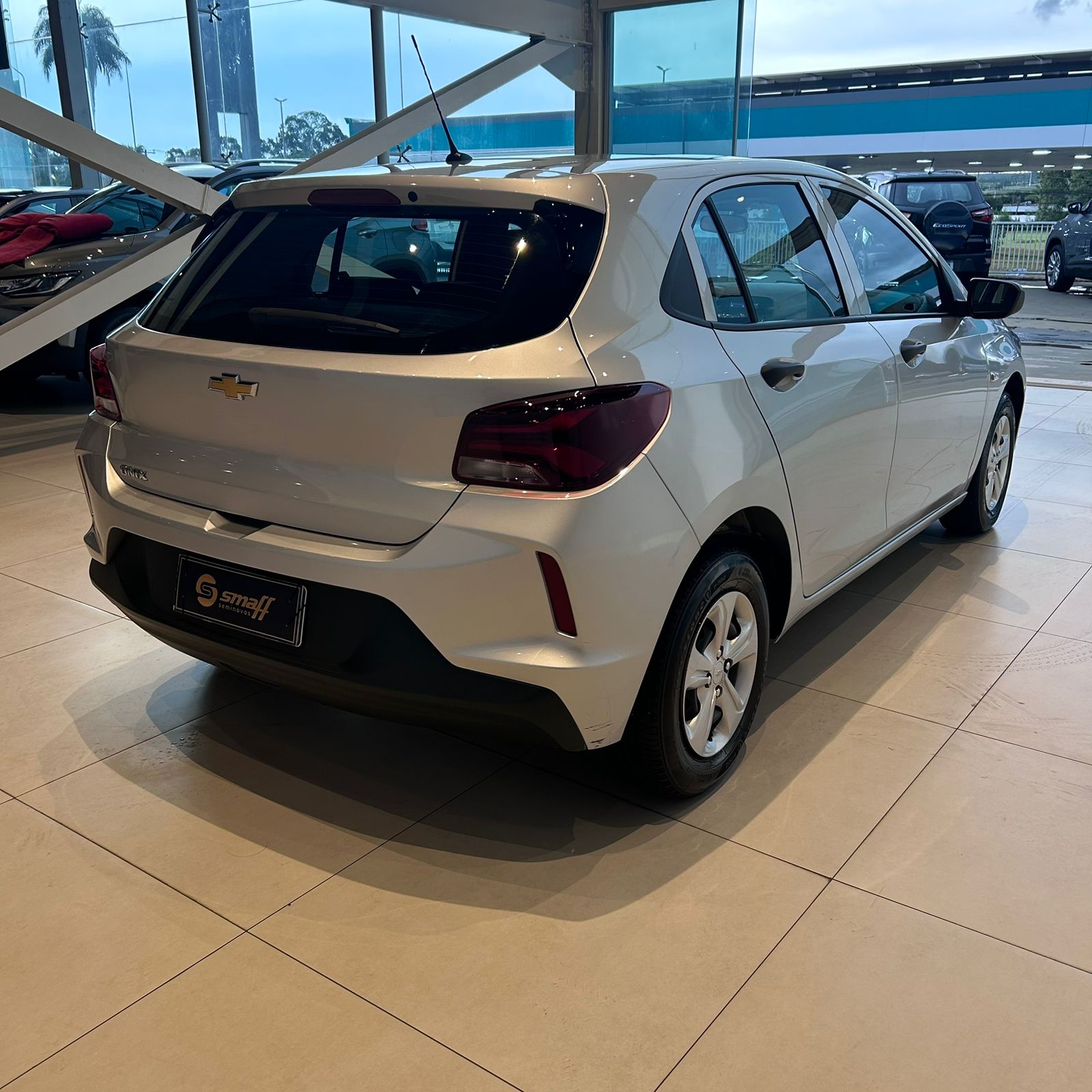 GM - Chevrolet-ONIX-ONIX 1.0 LT FLEX MANUAL