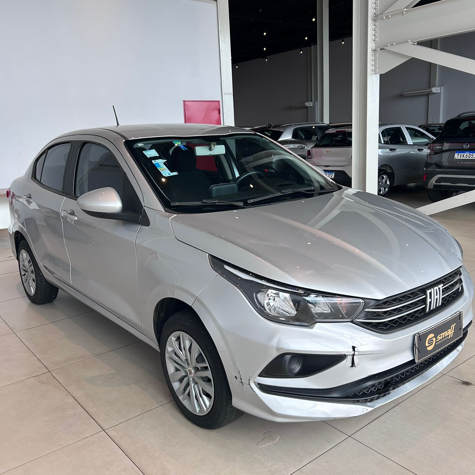 Fiat-CRONOS-CRONOS DRIVE 1.0 6V Flex