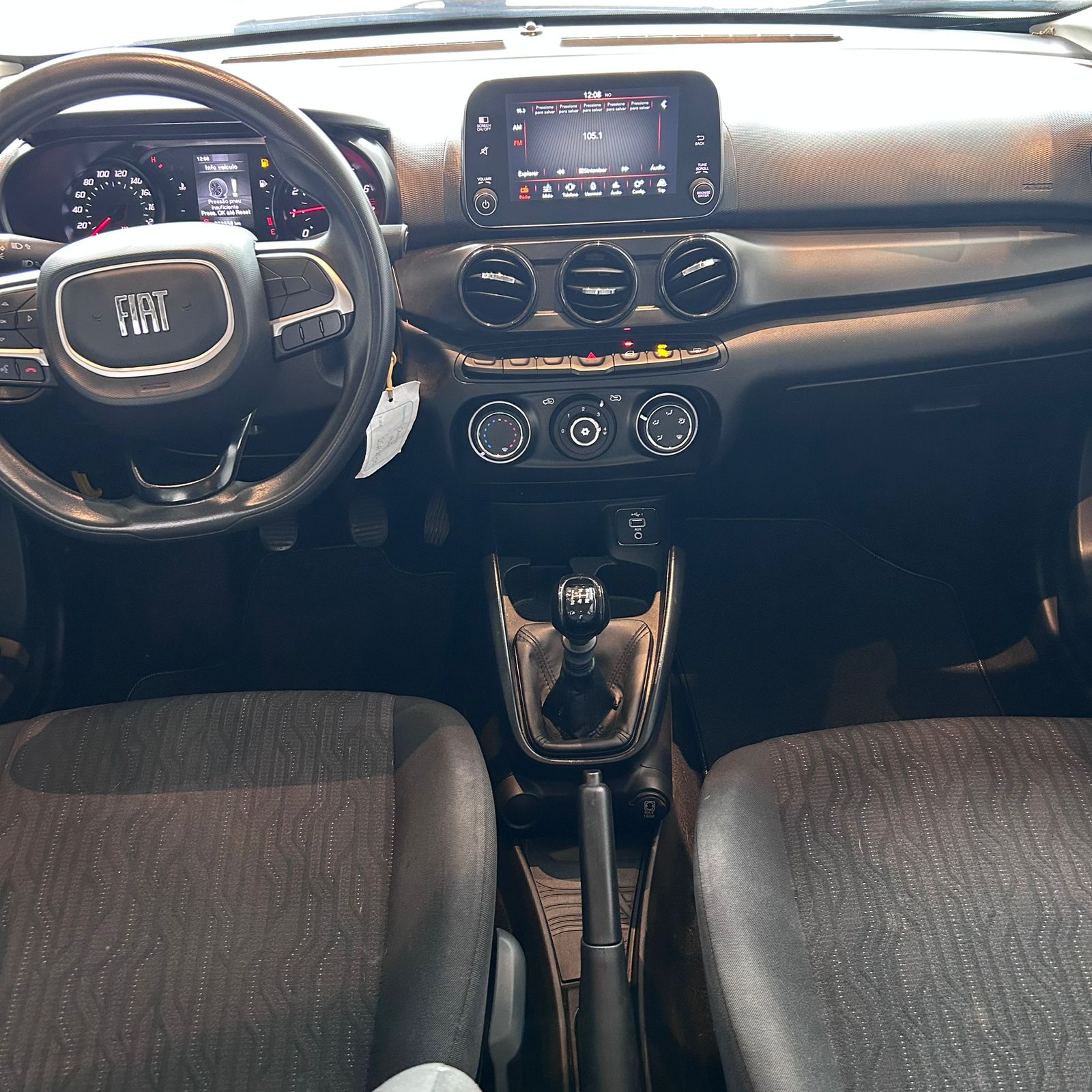 Fiat-CRONOS-CRONOS DRIVE 1.0 6V Flex