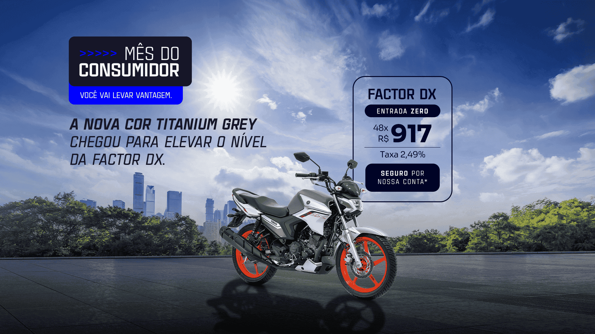 banner factor dx - mês do consumidor