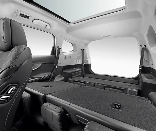 Espaço de sobra para sua família.