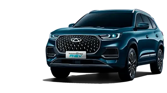 Veículo Chery TIGGO 8 PRO PLUG-IN HYBRID