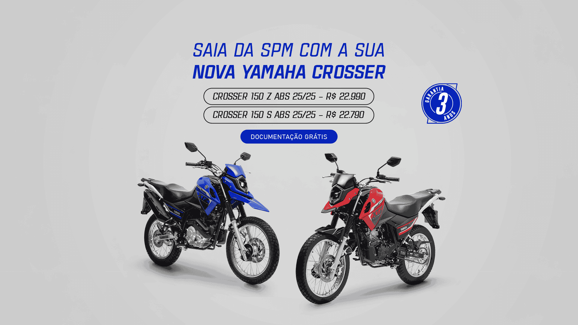 banner nova yamaha crosser