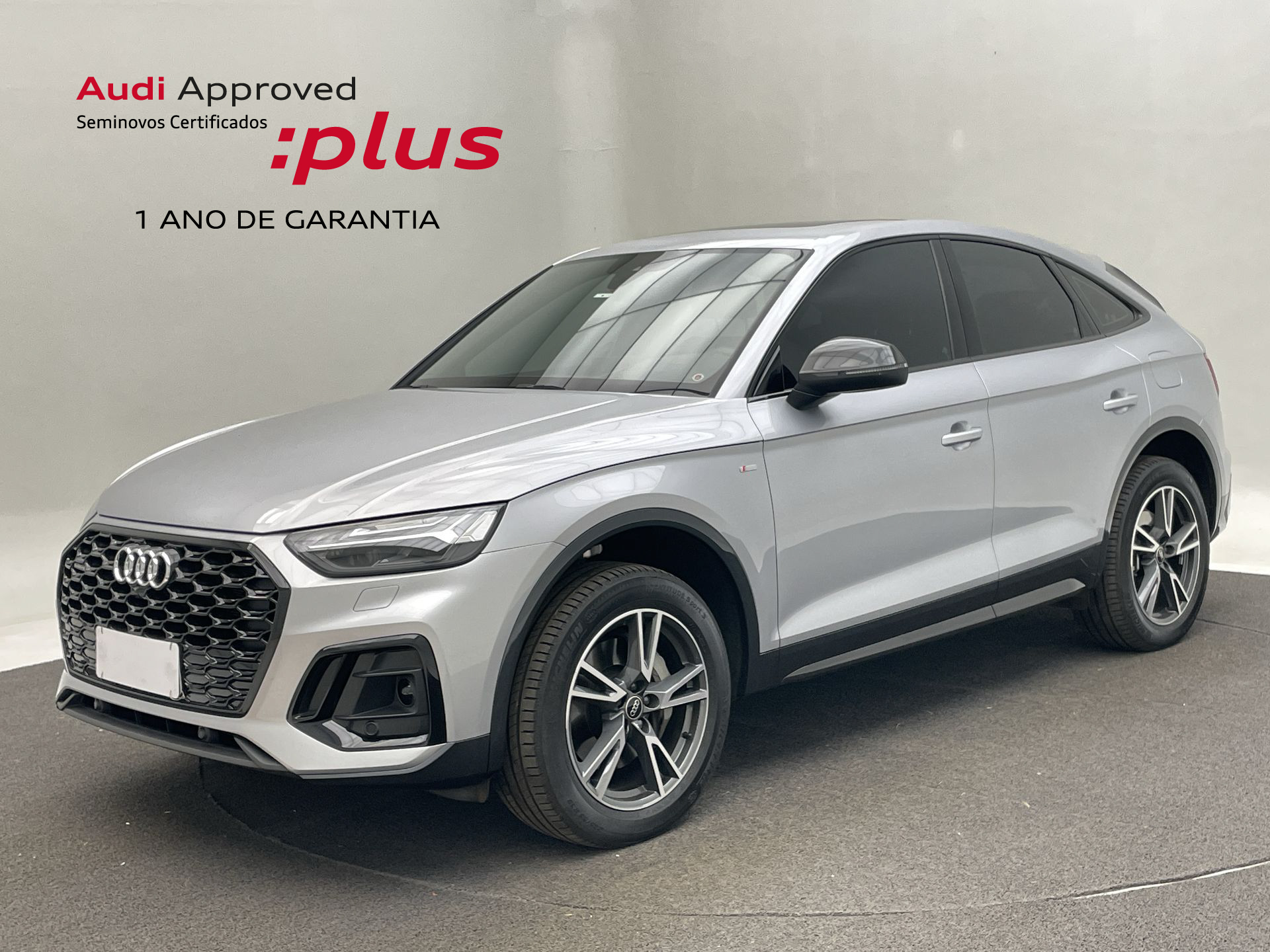 Q5 SB P Black. 2.0 TFSIe S.Tr. Qt (Hib.)