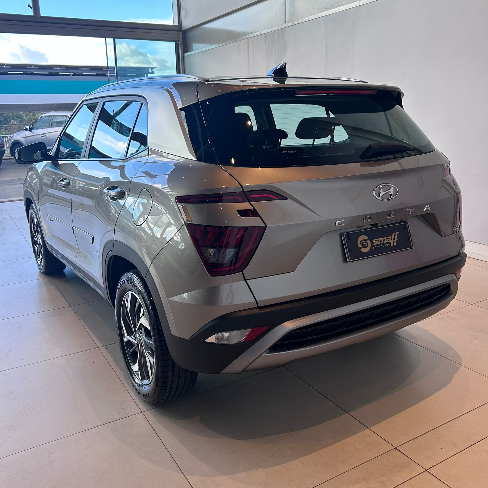 Hyundai-CRETA-NEW CRETA 1.0L TGDI LIMITED AT
