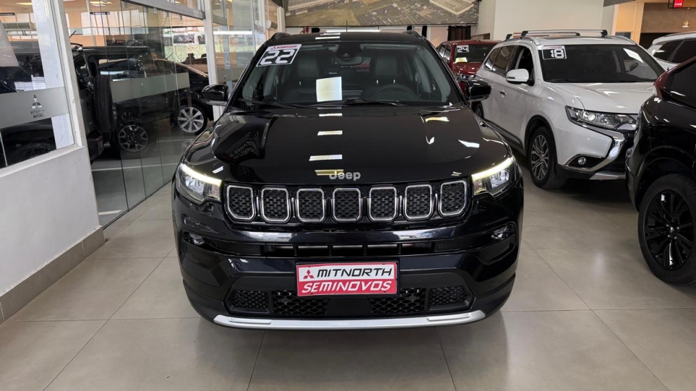 Jeep-COMPASS-1.3 T270 TURBO FLEX LIMITED AT6