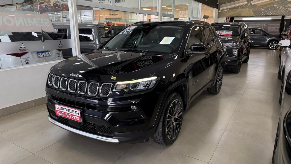 Jeep-COMPASS-1.3 T270 TURBO FLEX LIMITED AT6