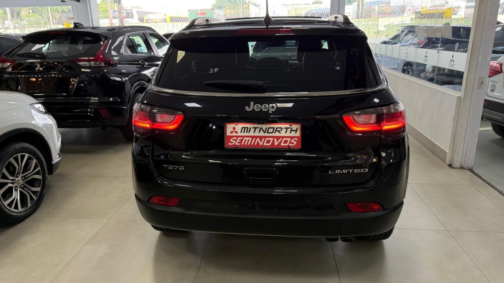 Jeep-COMPASS-1.3 T270 TURBO FLEX LIMITED AT6
