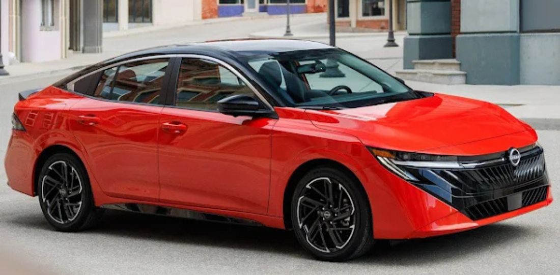 Novo Nissan Sentra 2026 reformulado chega ao Brasil em breve
