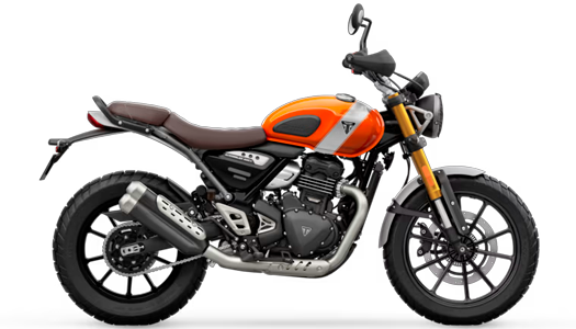 Baja Orange and Aluminium