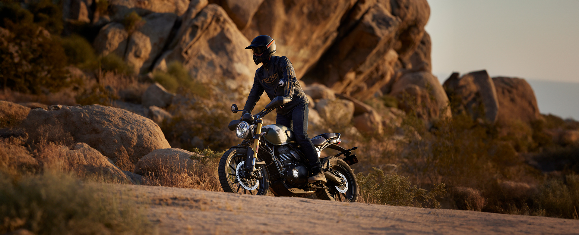 Scrambler 400 X