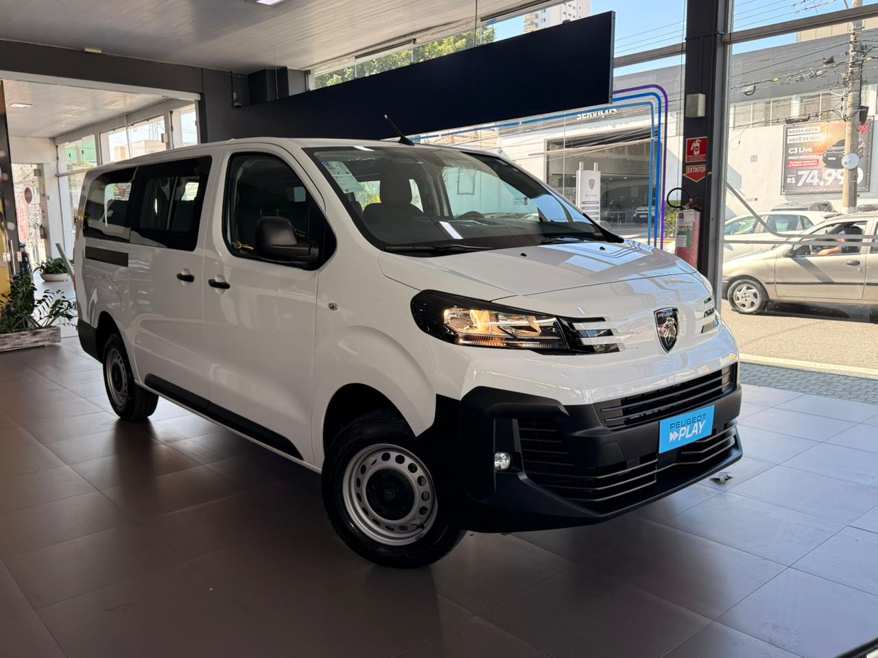 Peugeot-EXPERT-Expert Minibus 1.6 Turbo Diesel