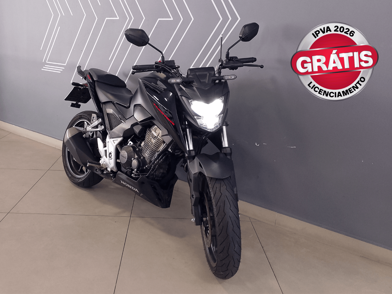 CB 300F Twister Flex